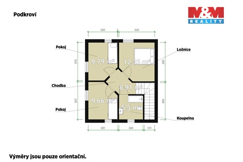 Prodej rodinného domu, 157 m² 16