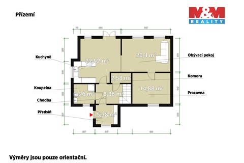 Prodej rodinného domu, 157 m² - 14