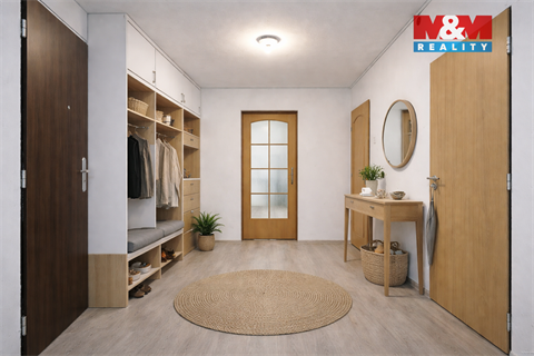 Prodej bytu 2+1, 89 m² - 8