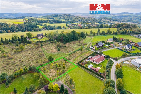 Prodej stavebního pozemku, 1 467 m² 0