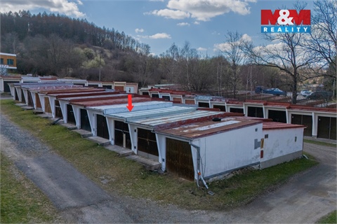 Prodej garáže, 18 m² 2