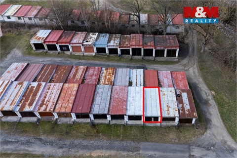 Prodej garáže, 18 m² - 2