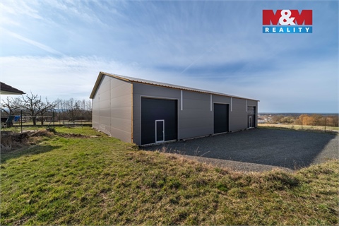 Pronájem skladu / haly, 400 m² - 0