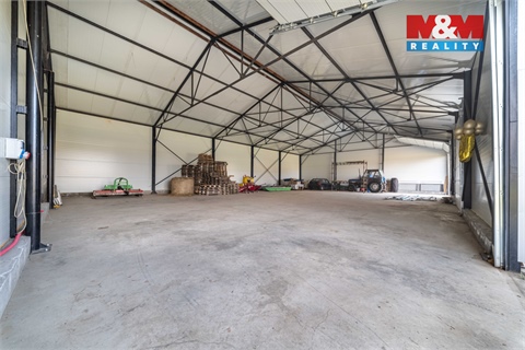 Pronájem skladu / haly, 400 m² - 6