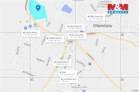 Pronájem skladu / haly, 400 m² - 12