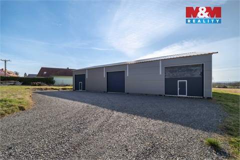 Pronájem skladu / haly, 400 m² - 4