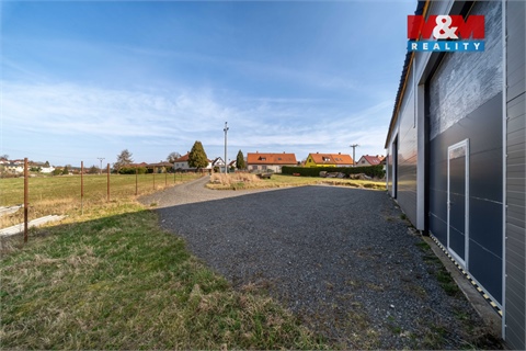 Pronájem skladu / haly, 400 m² - 10