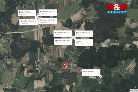 Prodej stavebního pozemku, 886 m² 10