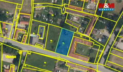 Prodej stavebního pozemku, 886 m² - 8