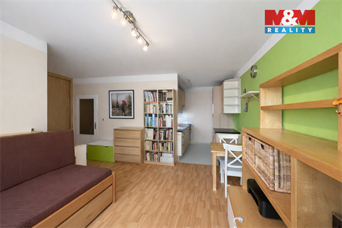 Prodej bytu 2kk, 38 m² - 0