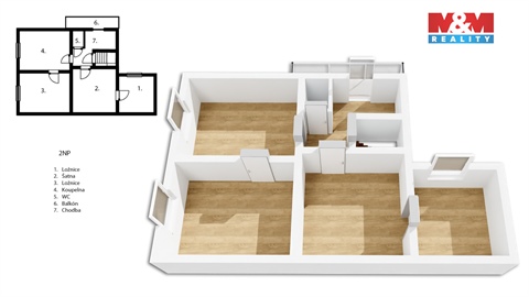 Prodej rodinného domu, 128 m² 22