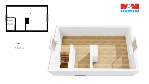 Prodej rodinného domu, 128 m² - 22