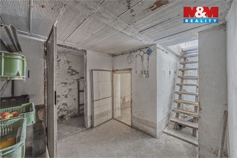 Prodej chaty / chapuly, 14 m² - 14