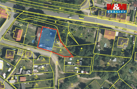 Prodej stavebního pozemku, 1 021 m² - 12