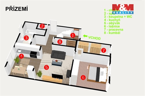 Prodej rodinného domu, 105 m² 12