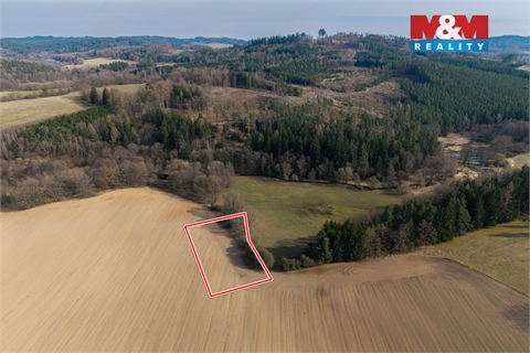 Prodej zemědělské půdy, 1 277 m² - 4
