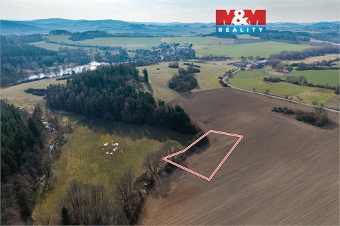 Prodej zemědělské půdy, 1 277 m² 0