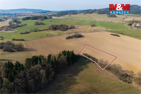 Prodej zemědělské půdy, 1 277 m² - 2