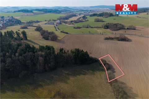 Prodej zemědělské půdy, 1 277 m² 2