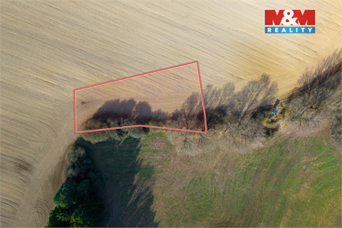 Prodej zemědělské půdy, 1 277 m² - 0