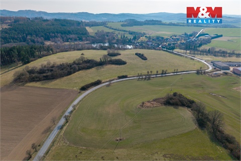 Prodej zemědělské půdy, 4 181 m² - 0