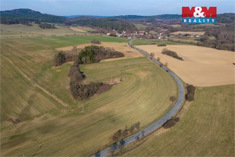 Prodej zemědělské půdy, 4 181 m² - 4