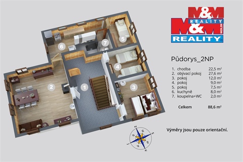 Prodej chaty / chapuly, 275 m² 14