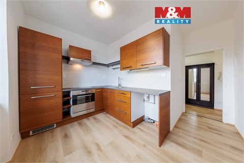 Pronájem bytu 2+1, 53 m² 0