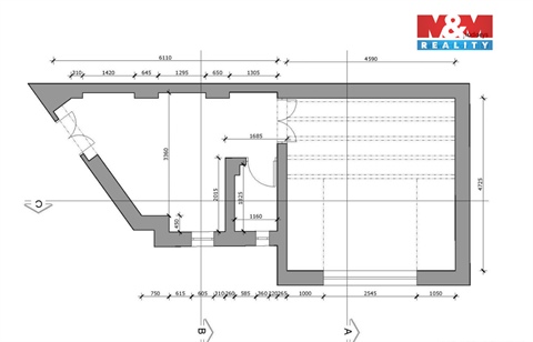 Pronájem bytu 2kk, 40 m² - 12