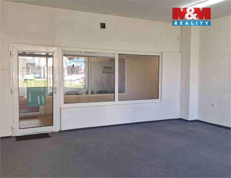 Pronájem obchodních prostor, 44 m² 2