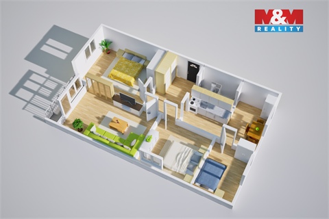 Prodej bytu 4+1, 80 m² - 14