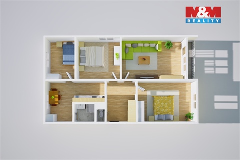 Prodej bytu 4+1, 80 m² 14