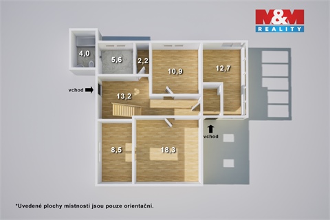 Prodej rodinného domu, 120 m² 20