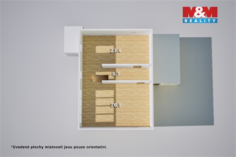 Prodej rodinného domu, 120 m² - 20
