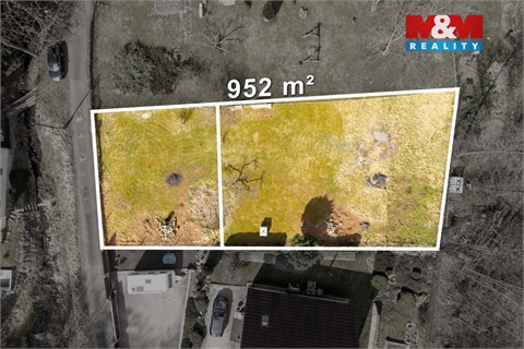 Prodej stavebního pozemku, 952 m² - 6