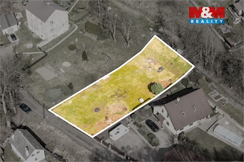 Prodej stavebního pozemku, 952 m² 2