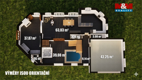 Prodej rodinného domu, 479 m² - 4