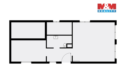 Prodej rodinného domu, 52 m² 10