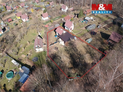 Prodej chaty / chapuly, 22 m² - 0