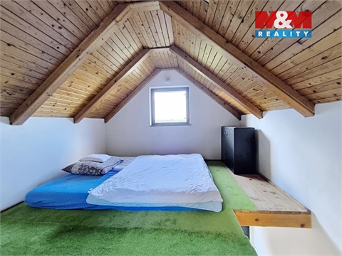 Prodej chaty / chapuly, 22 m² - 4