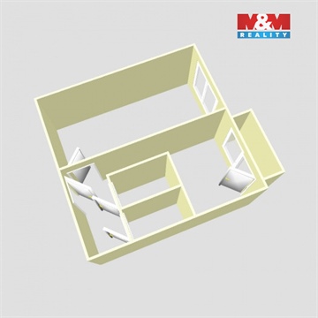 Prodej bytu 1+1, 42 m² 4