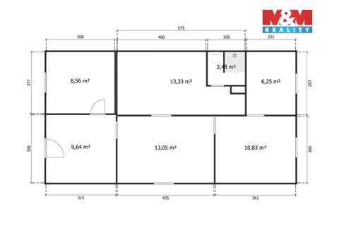 Prodej chaty / chapuly, 80 m² - 10