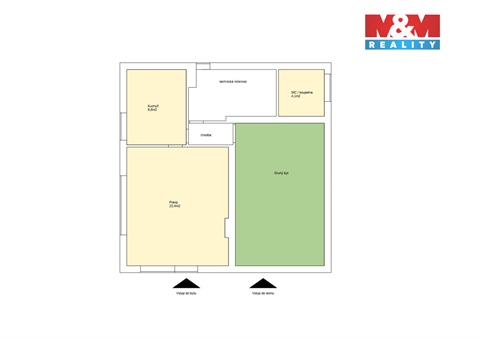 Pronájem bytu 1+1, 36 m² 8