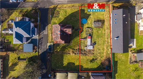 Prodej stavebního pozemku, 800 m² - 0