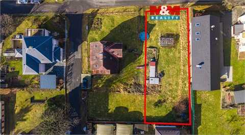 Prodej stavebního pozemku, 800 m² 0