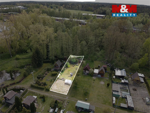 Prodej zahrady, 465 m² - 4