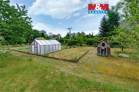 Prodej zahrady, 465 m² 0