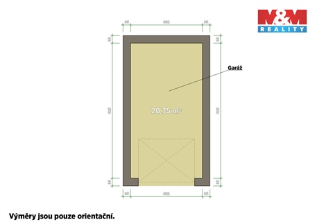Pronájem bytu 3kk, 86 m² - 18