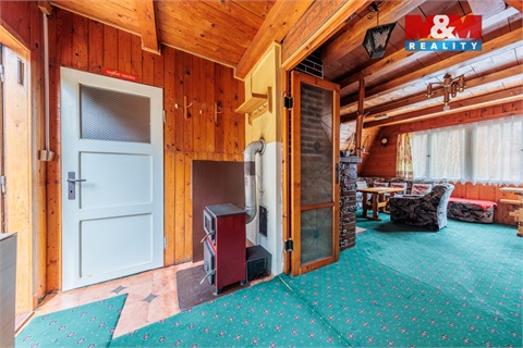 Prodej chaty / chapuly, 46 m² - 12