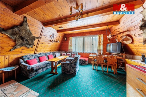 Prodej chaty / chapuly, 46 m² - 10